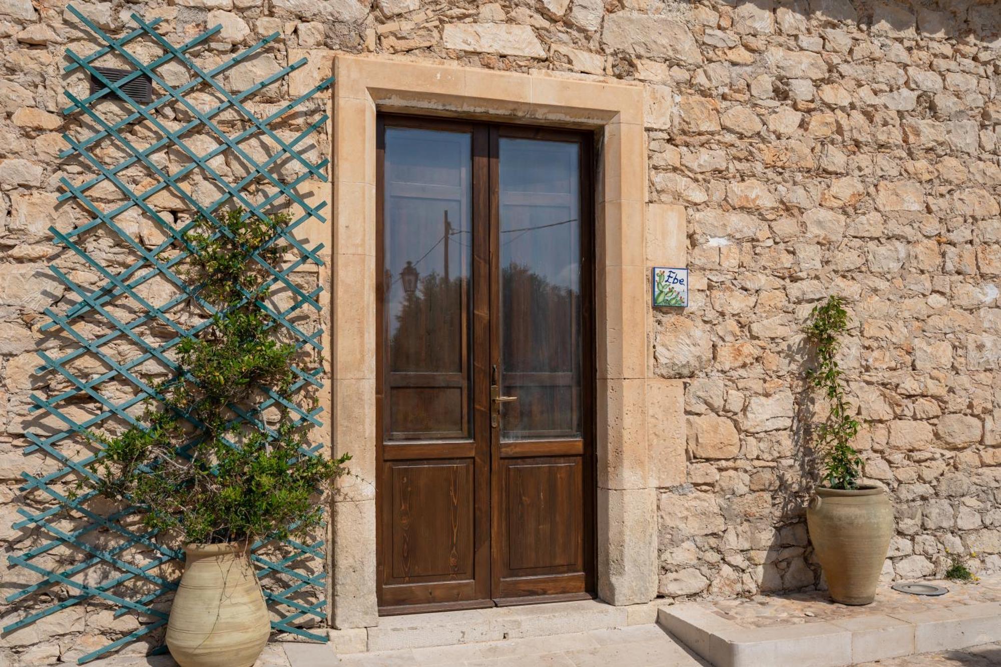 Agriturismo Masseria Sul Mare Авола Екстер'єр фото