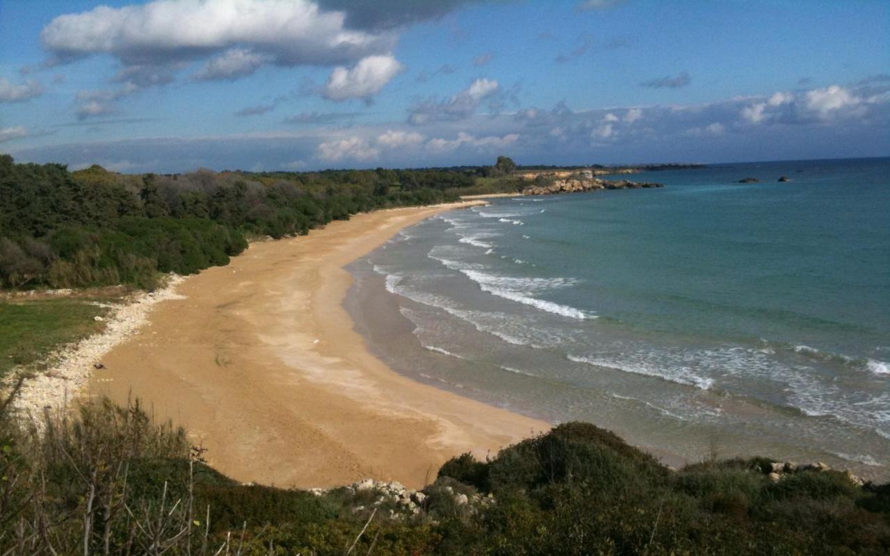 Agriturismo Masseria Sul Mare Авола Екстер'єр фото